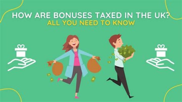 Are bonuses taxed in the year they are paid?