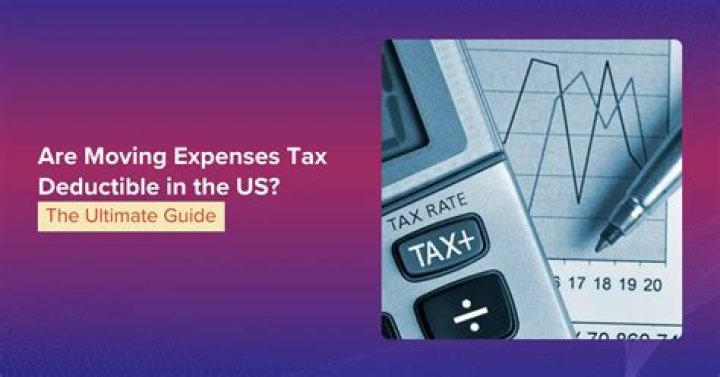 Are moving expenses deductible in 2017?