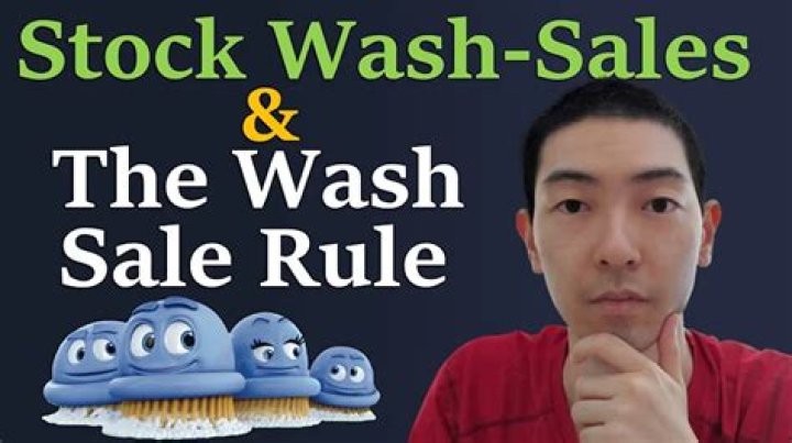 Are wash sale losses gone forever?