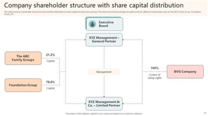 Can a company distribute assets to shareholders?