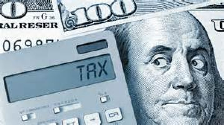 Can a person pre pay their taxes?
