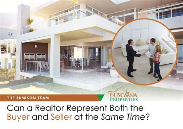Can a Realtor represent their spouse?