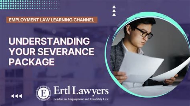 Can a severance package be negotiated?