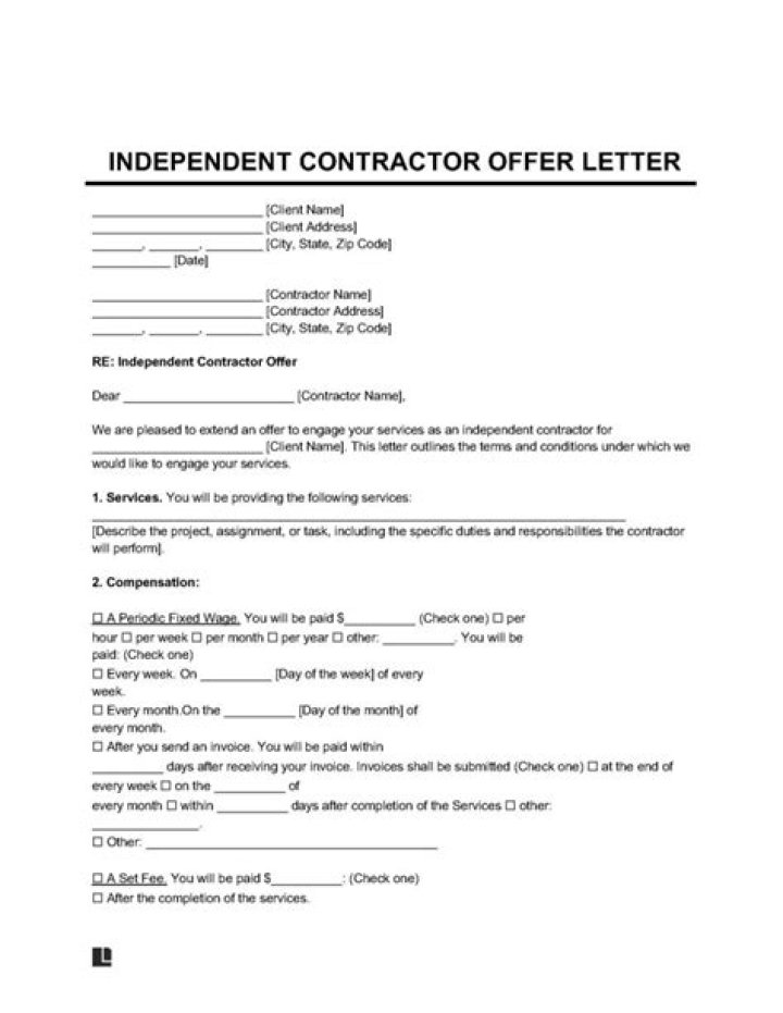 Can a student be considered an independent contractor?
