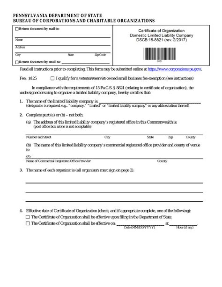 Can an LLC operate out of state?