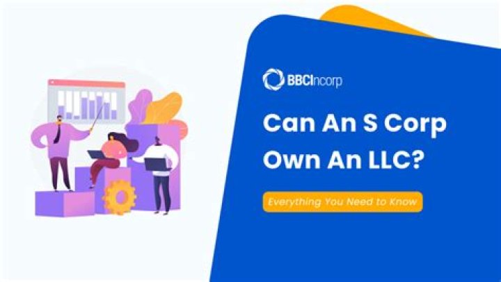 Can an S Corp own assets?