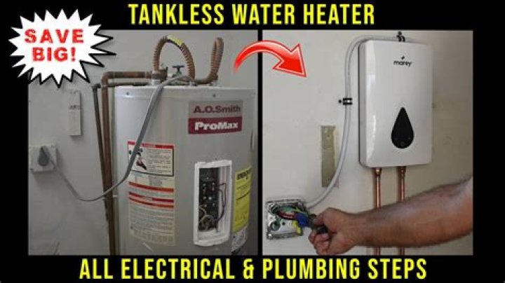 Can anyone replace a water heater?