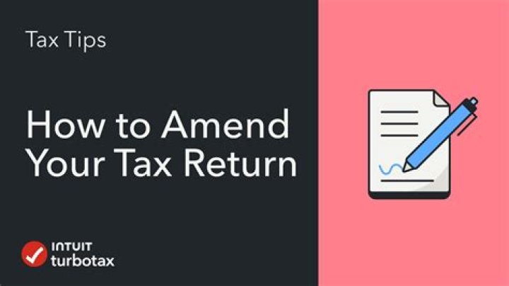 Can I amend my tax return by myself?
