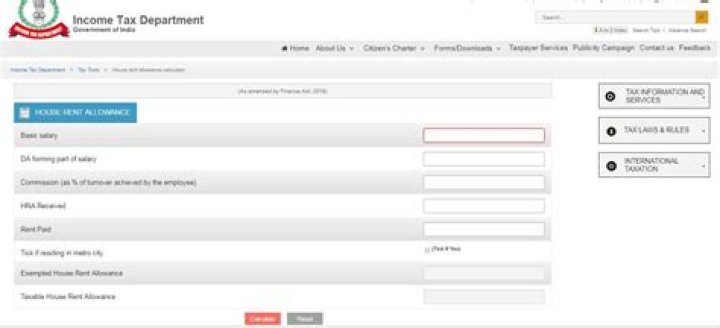 Can I claim HRA if rent paid in cash?