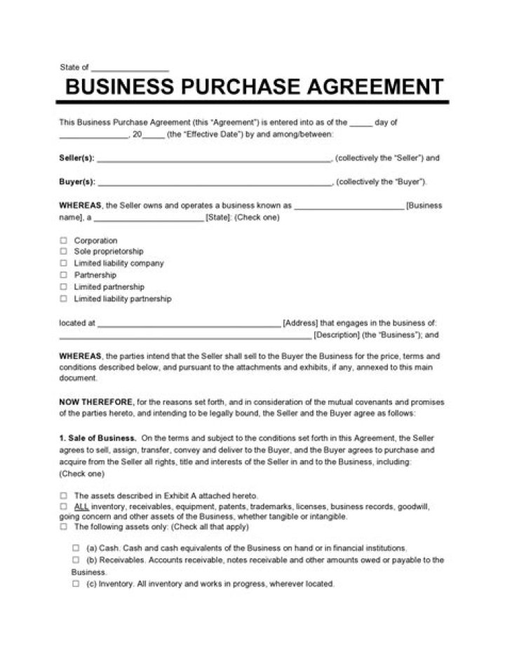 Can I draft my own purchase agreement?