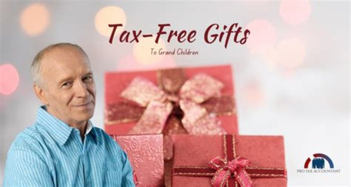 Can I give my grandchildren money tax free?