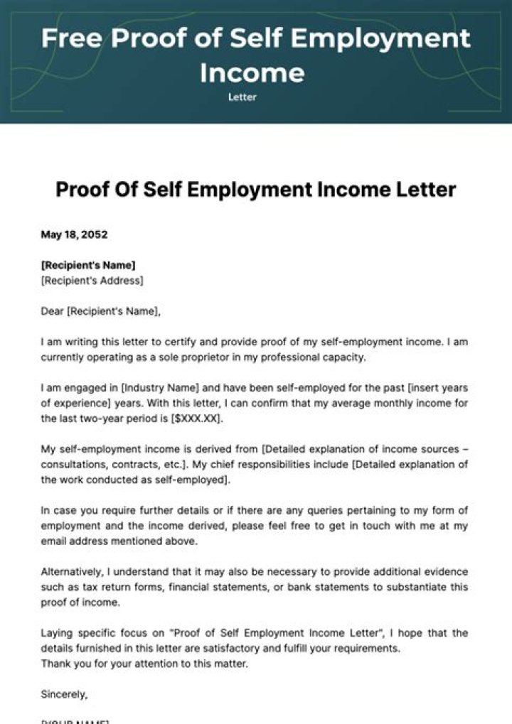 Can I have business lease if self-employed?