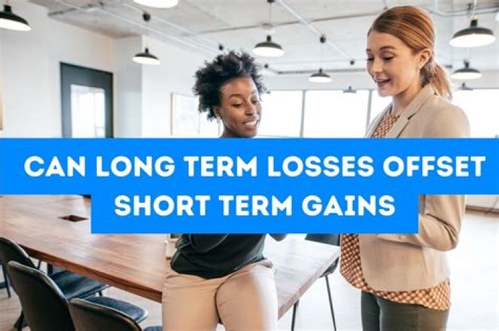 Can I offset short term gains with long term losses?