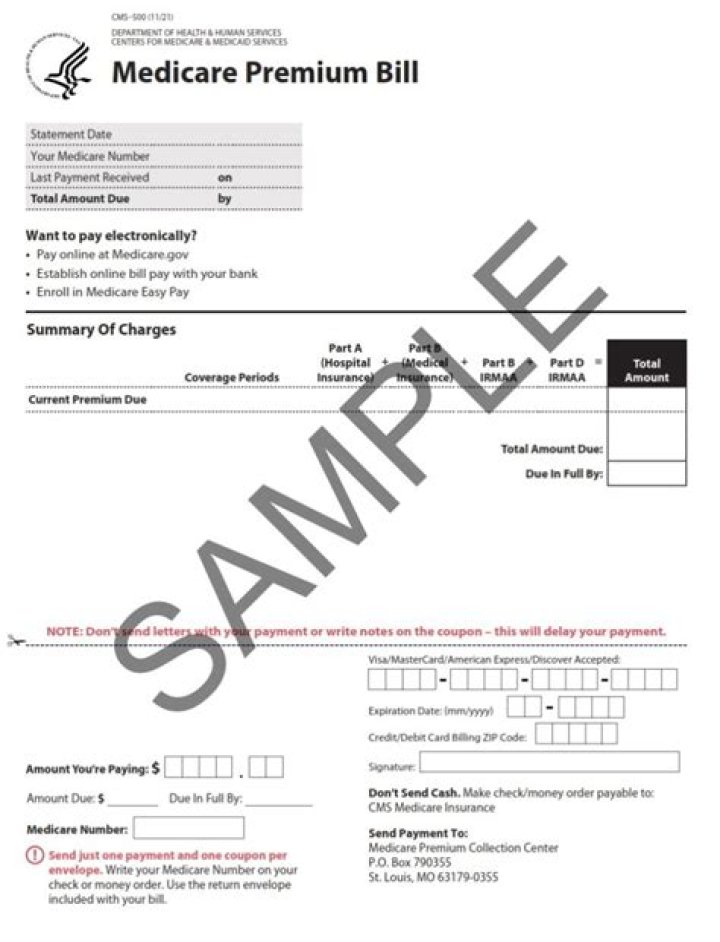 Can I receive my Medicare premium bill electronically?