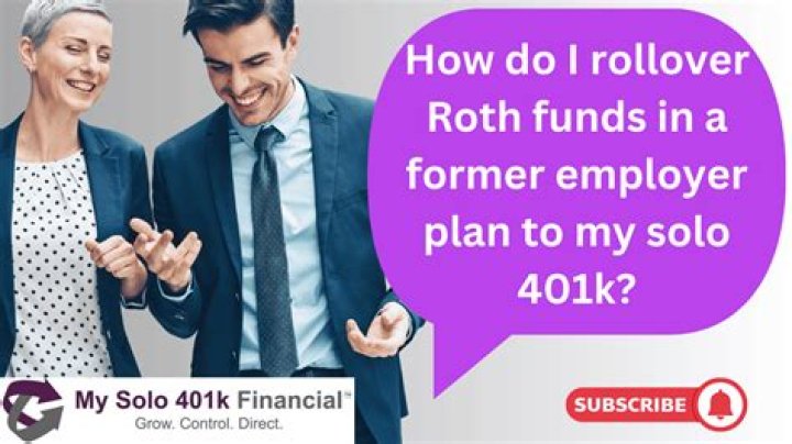 Can I rollover my employer 401k to a Roth IRA?