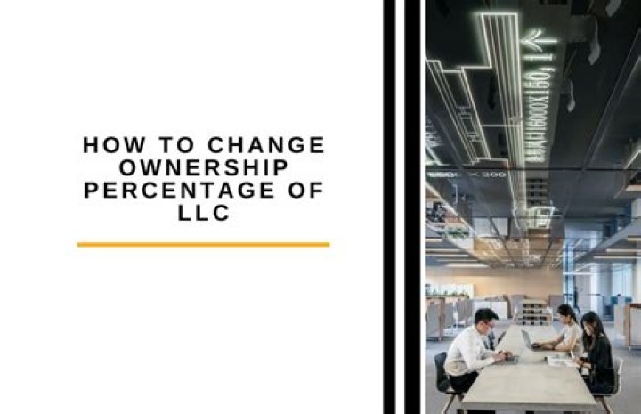 Can LLC members own different percentages?