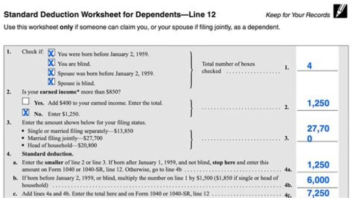 Can one spouse claim standard deduction and the other itemized?
