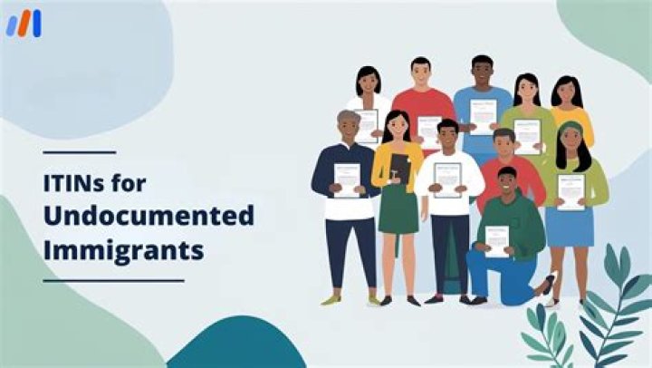 Can undocumented immigrants get an ITIN?