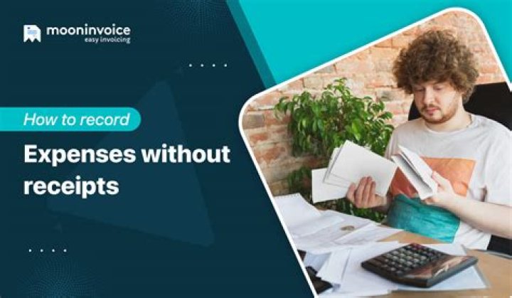 Can you claim work related expenses without receipts?