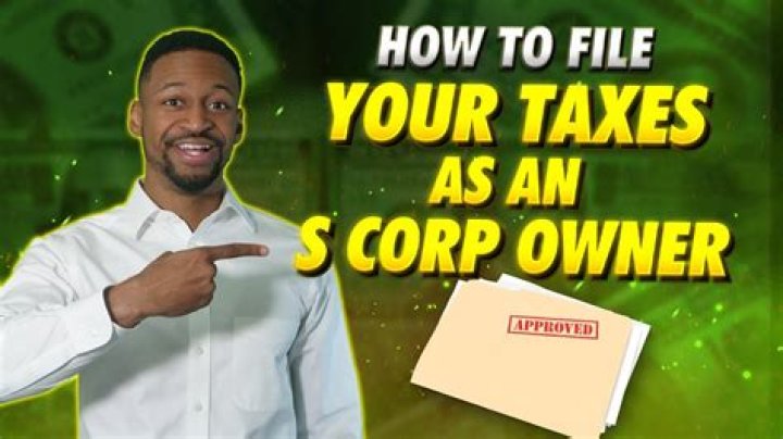 Can you file as an S Corp If you are an LLC?