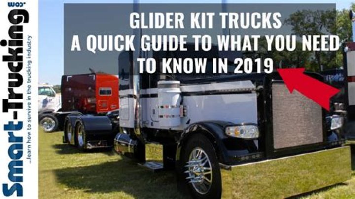 Can you still buy a glider kit truck in 2021?