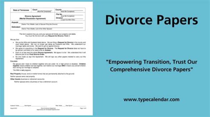 Can you stop divorce after signing papers?
