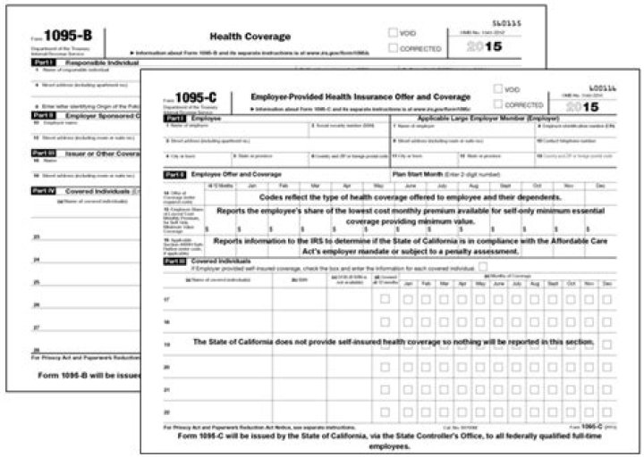 Do all forms 1095-A include coverage for January through December?