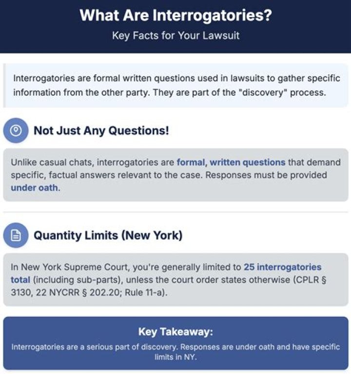 Do answers to interrogatories need to be verified?