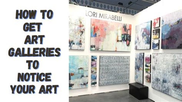 Do art galleries sell art?