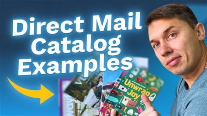 Do companies still use direct mail catalogs?