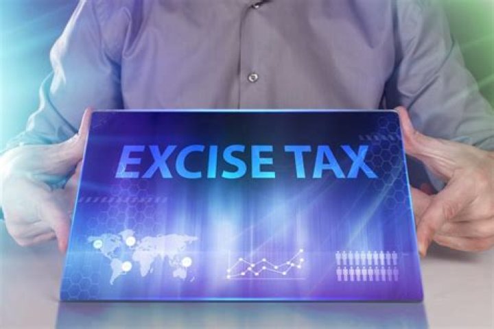 Do customers pay excise tax?