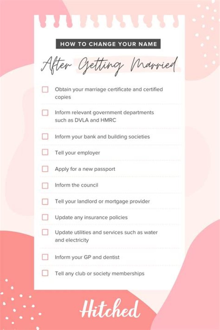 Do I need to change my taxes when I get married?
