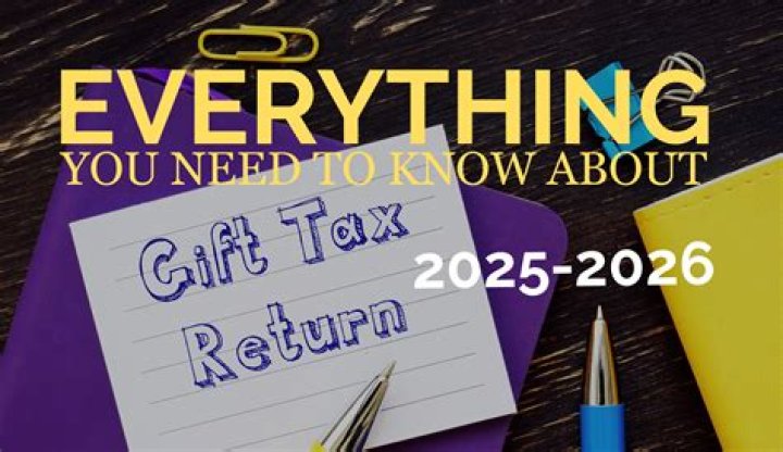 Do I need to file a gift tax form?