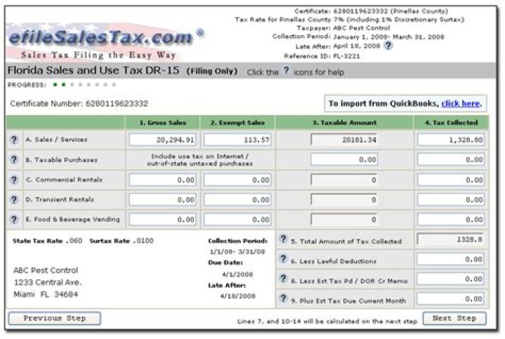 Do I need to file sales tax for eBay sales?