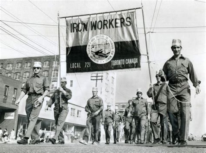 Do ironworkers have unions?
