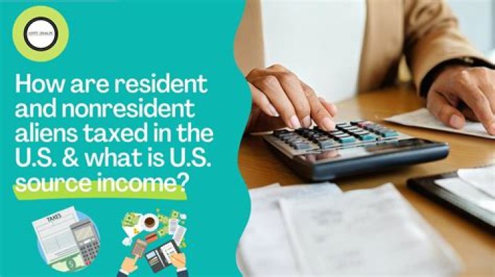 Do non-resident alien pay more taxes?