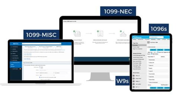 Do property managers get 1099s?