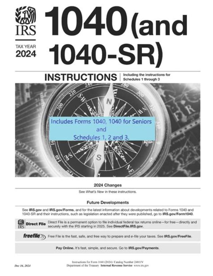 Do seniors have to file 1040-SR?
