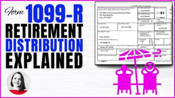 Do you get a 1099-R for a Roth 401k?