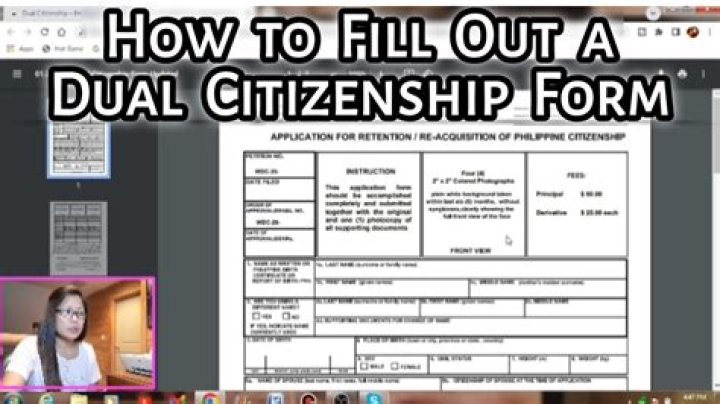 Do you get double taxed if you are a dual citizen?