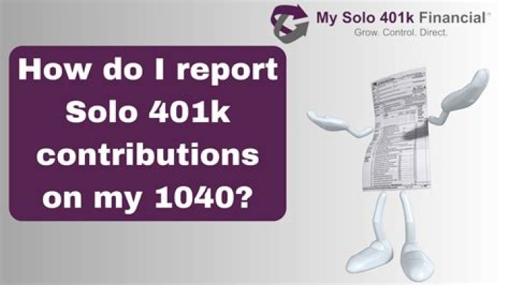 Do you have to contribute to a solo 401k every year?
