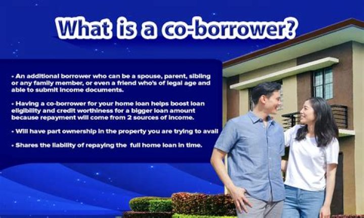 Does a co borrower have rights to the house?