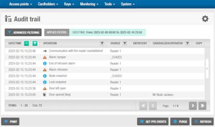 Does audit happen after refund?