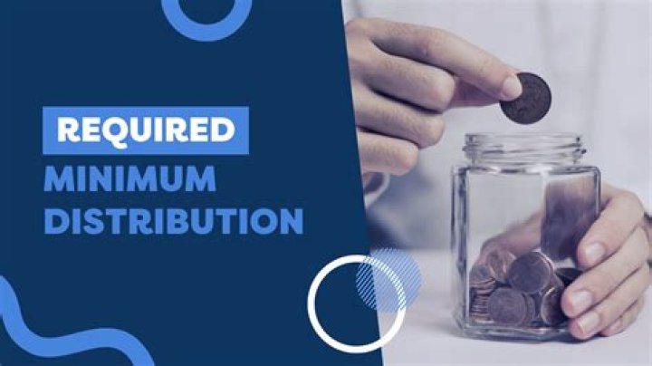 Does required minimum distribution apply to pensions?