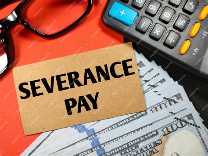 Does retirement come out of severance pay?