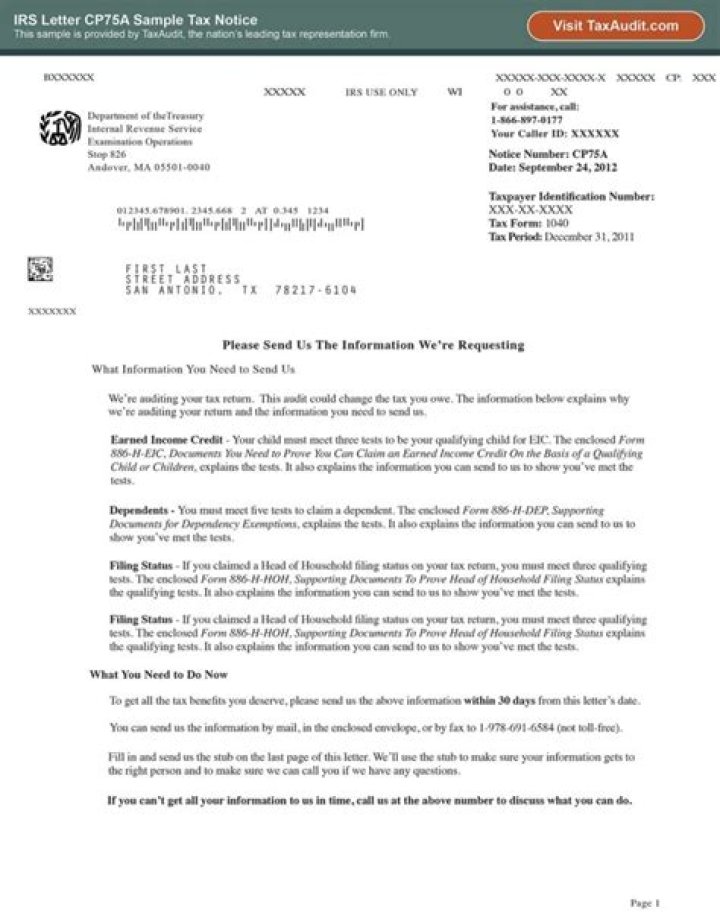 Does the IRS know everything?