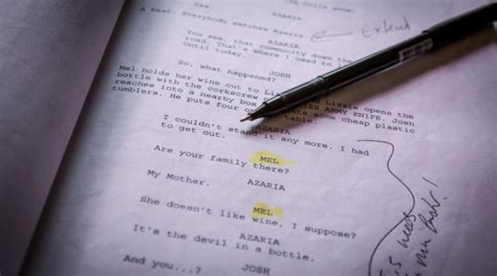 Does the writer write the screenplay?