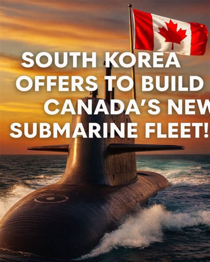 Has Canada ever built a submarine?