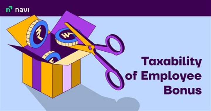 How are bonuses taxed for employees?