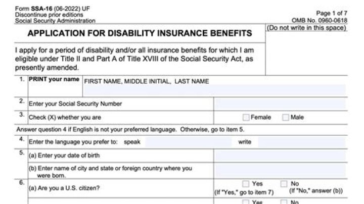 How are Social Security disability benefits paid out?
